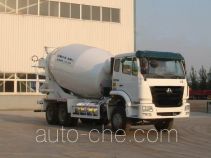 豪瀚牌ZZ5255GJBN4346D2L型混凝土搅拌运输车