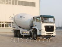 豪瀚牌ZZ5255GJBN4346E1L型混凝土搅拌运输车