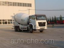 Sinotruk Hohan ZZ5255GJBN4346E1L concrete mixer truck