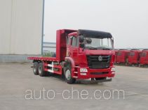 Sinotruk Hohan ZZ5255TPBM4046D1 flatbed truck