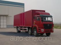 Sinotruk Hohan ZZ5255XXYK42C3C1 box van truck