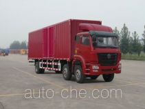 Sinotruk Hohan ZZ5255XXYK48C3C1 box van truck