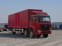 Sinotruk Hohan ZZ5255XXYK56C3C1 box van truck