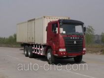 Sinotruk Hania ZZ5255XXYM5245C box van truck