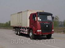 Sinotruk Hania ZZ5255XXYM5245C box van truck