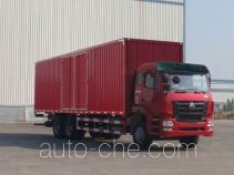 Sinotruk Hohan ZZ5255XXYM5246C1 box van truck
