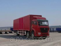 Sinotruk Hohan ZZ5255XXYH56C3D1 box van truck