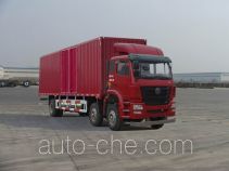 Sinotruk Hohan ZZ5255XXYM56C3E1L box van truck