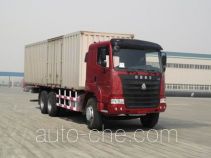 Sinotruk Hania ZZ5255XXYM5845C box van truck