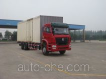 Sinotruk Hohan ZZ5255XXYM5846C1 box van truck