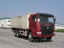 Sinotruk Hania ZZ5255XXYN4645AY box van truck