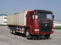 Sinotruk Hania ZZ5255XXYN4645C box van truck