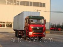 Sinotruk Hohan ZZ5255XXYN4646C1 фургон (автофургон)