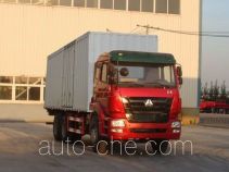 Sinotruk Hohan ZZ5255XXYN4646C1 box van truck