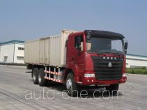 Sinotruk Hania ZZ5255XXYN5245AY box van truck