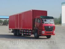 Sinotruk Hohan ZZ5255XXYN5246C1 box van truck