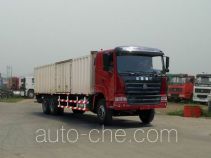 Sinotruk Hania ZZ5255XXYN5845AY box van truck