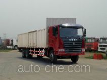 Sinotruk Hania ZZ5255XXYN5845C1 box van truck