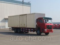 Sinotruk Hohan ZZ5255XXYN5846C1 box van truck