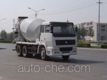 斯达-斯太尔牌ZZ5256GJBN3646F型混凝土搅拌运输车