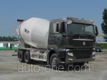 Sinotruk Sitrak ZZ5256GJBV434MD1 concrete mixer truck