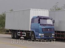 Sida Steyr ZZ5256XXYM5246F box van truck