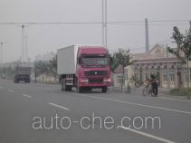 Sida Steyr ZZ5256XXYM5246V box van truck