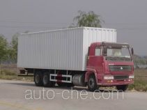 Sida Steyr ZZ5256XXYM5636F box van truck