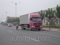 Sida Steyr ZZ5256XXYM5636V box van truck