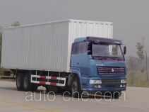 Sida Steyr ZZ5256XXYM5646F box van truck