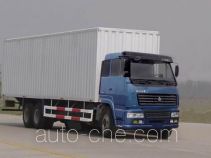 Sida Steyr ZZ5256XXYM5846F box van truck