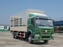 Sinotruk Howo ZZ5257CCYM4347D1 stake truck