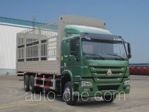 Sinotruk Howo ZZ5257CCYM4647D1 грузовик с решетчатым тент-каркасом