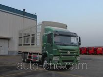 Sinotruk Howo ZZ5257CCYM4647E1L stake truck