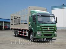 Sinotruk Howo ZZ5257CCYM5247D1 stake truck