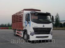 Sinotruk Howo ZZ5257CCYM5247P1 грузовик с решетчатым тент-каркасом