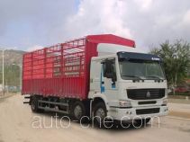 Sinotruk Howo ZZ5257CCYM56C7C1A stake truck
