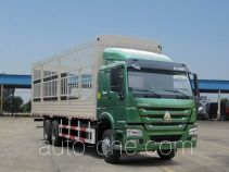 Sinotruk Howo ZZ5257CCYM5847D1 stake truck
