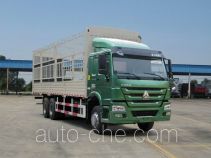 Sinotruk Howo ZZ5257CCYM5847D1L грузовик с решетчатым тент-каркасом