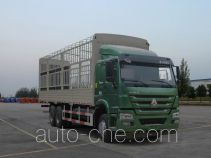 Sinotruk Howo ZZ5257CCYM5847E1L грузовик с решетчатым тент-каркасом