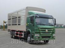 Sinotruk Howo ZZ5257CCYN4347D1 stake truck