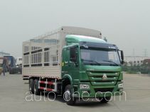 Sinotruk Howo ZZ5257CCYN4647D1 stake truck