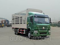 Sinotruk Howo ZZ5257CCYN4647D1 stake truck