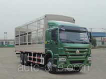 Sinotruk Howo ZZ5257CCYN5247D1 stake truck