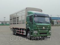 Sinotruk Howo ZZ5257CCYN5247D1 грузовик с решетчатым тент-каркасом