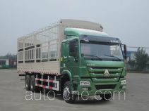 Sinotruk Howo ZZ5257CCYN5847D1 stake truck
