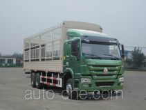 Sinotruk Howo ZZ5257CCYN5847D1 грузовик с решетчатым тент-каркасом