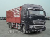 Sinotruk Sitrak ZZ5257CCYN584HC1 грузовик с решетчатым тент-каркасом
