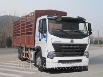 Sinotruk Howo ZZ5257CLXM4347N1 stake truck