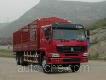 Sinotruk Howo ZZ5257CLXM5247AY грузовик с решетчатым тент-каркасом